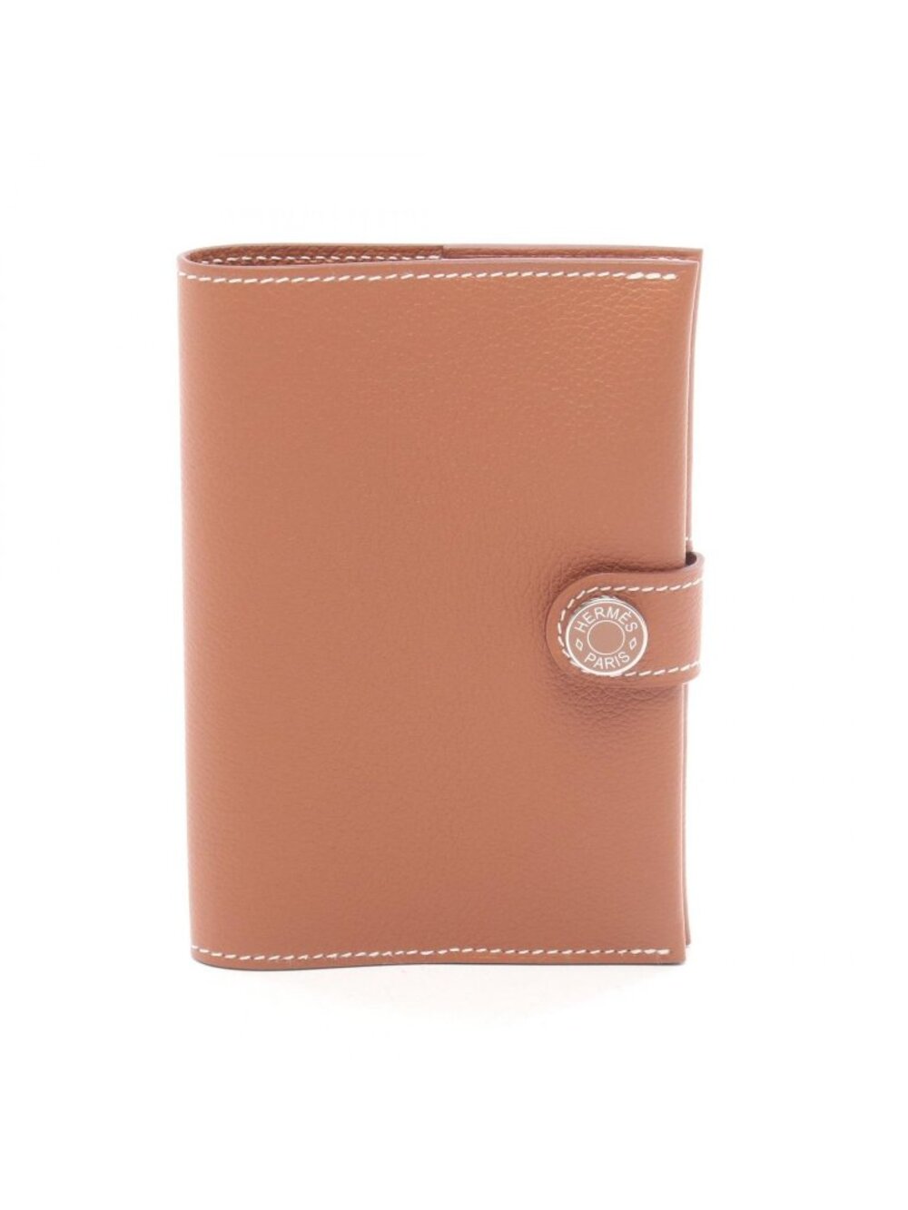 Hermes Pass Case M S Clou de Selle Passport Gold